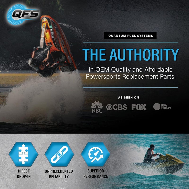 HFP QFS Fuel Strainers for 2005-2012 Sea-Doo Sport Boat 4-TEC Models, OE Replacement, Protects Fuel Pump from Debris - Image 2